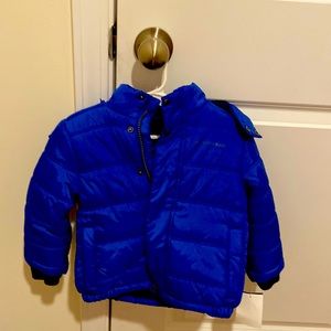 Toddler coats